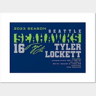 Lockett - Seahawks - 2023 Posters and Art